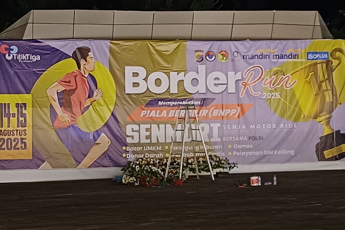PLBN Motaain Gelar Serangkaian Lomba Seru Sambut HUT RI ke-80!