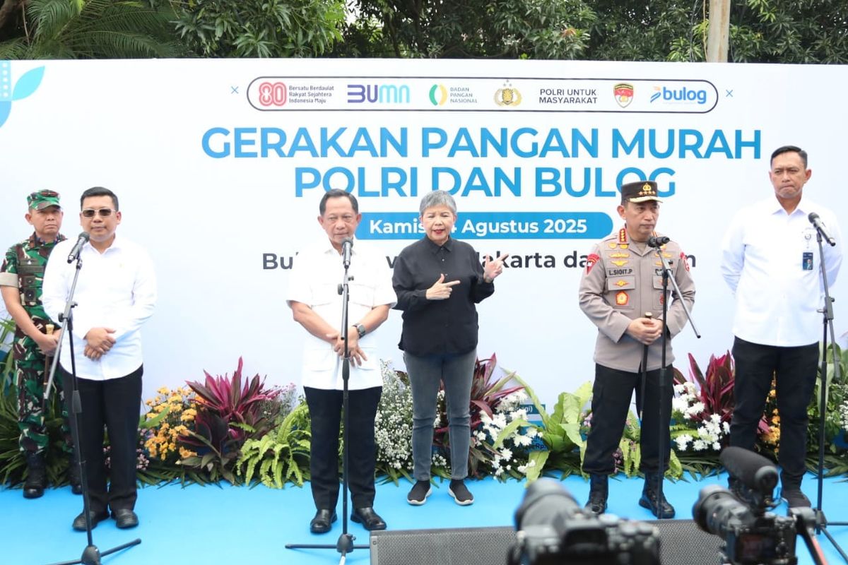 Gerakan Pangan Murah Kunci Kendalikan Inflasi