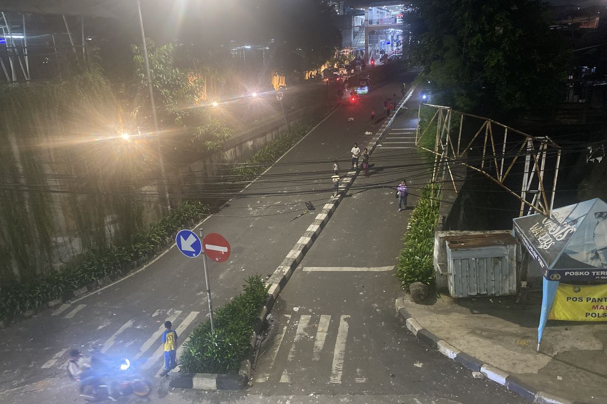Viral! Tawuran di Manggarai Diduga Skenario Konten, Pemprov DKI Kejar Pelaku