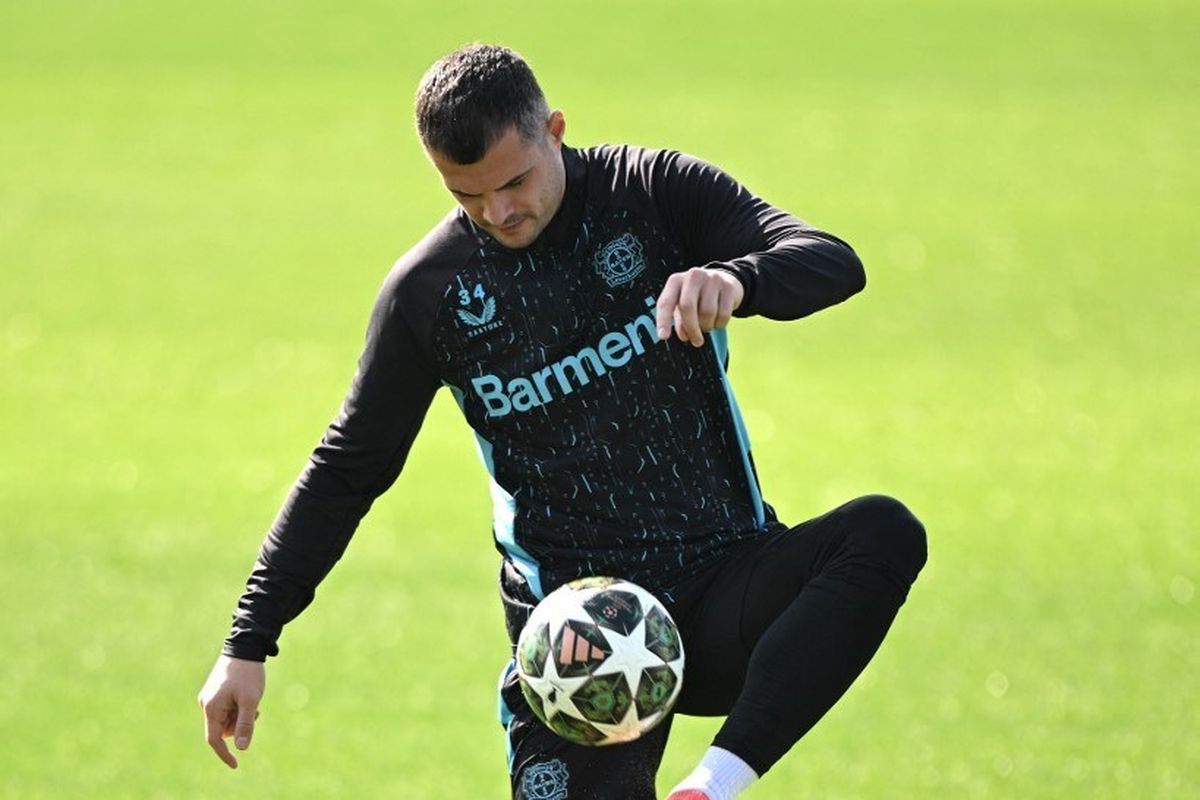 Granit Xhaka Kembali ke Inggris, Langsung Dipercaya Jadi Kapten Tim Promosi