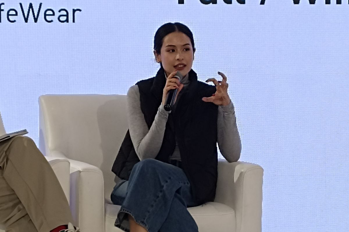 Maudy Ayunda Bocorkan Rahasia Layering Pakaian Anti Ribet, Nyaman & Stylish di Segala Cuaca