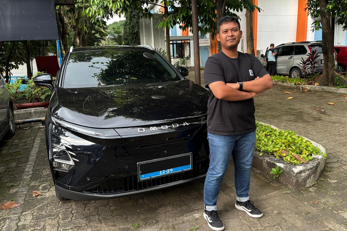 5 Keunggulan Chery Omoda E5 yang Bikin Anda Ingin Beralih ke Mobil Listrik Sekarang!