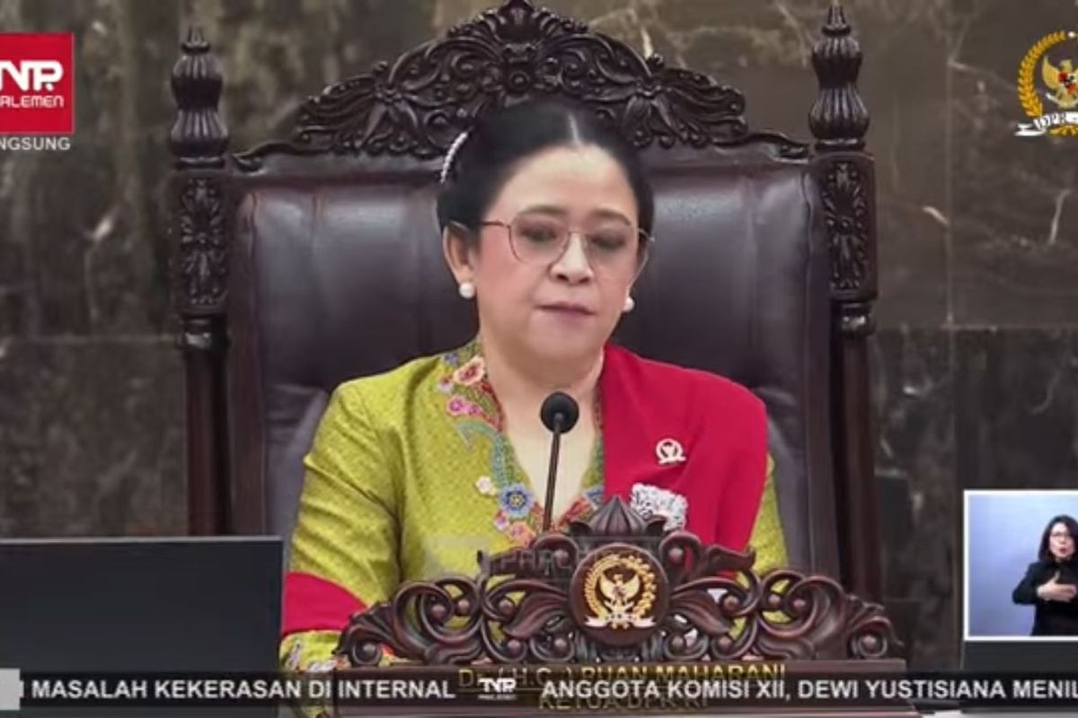 Puan Maharani Buka Suara Soal Momen Nyanyikan Lagu ‘Imagine’ John Lennon di Sidang Tahunan MPR RI