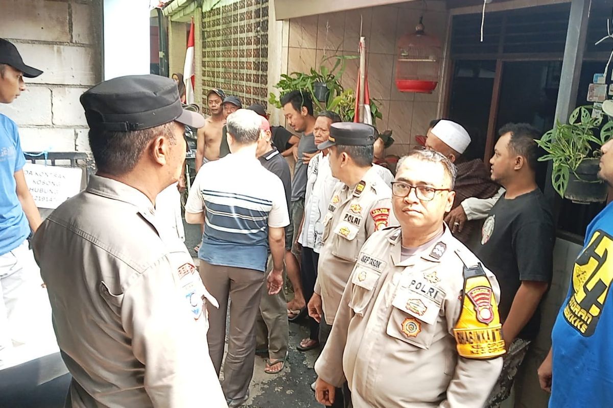 Polisi Tangkap Ayah Tiri Diduga Lakukan Pencabulan terhadap Anak di Ciputat