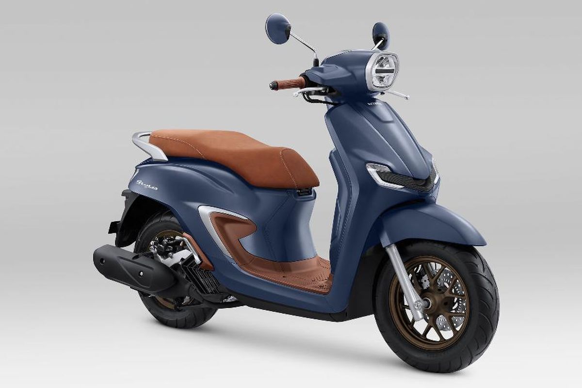 Honda Stylo 160 Terbaru Tampil Lebih Premium dengan Varian Warna Eksklusif