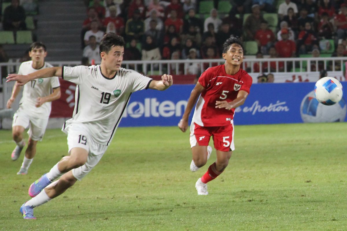 Timnas U17 Indonesia Geser Mali di Klasemen Piala Kemerdekaan 2025, Jarak Makin Tipis!
