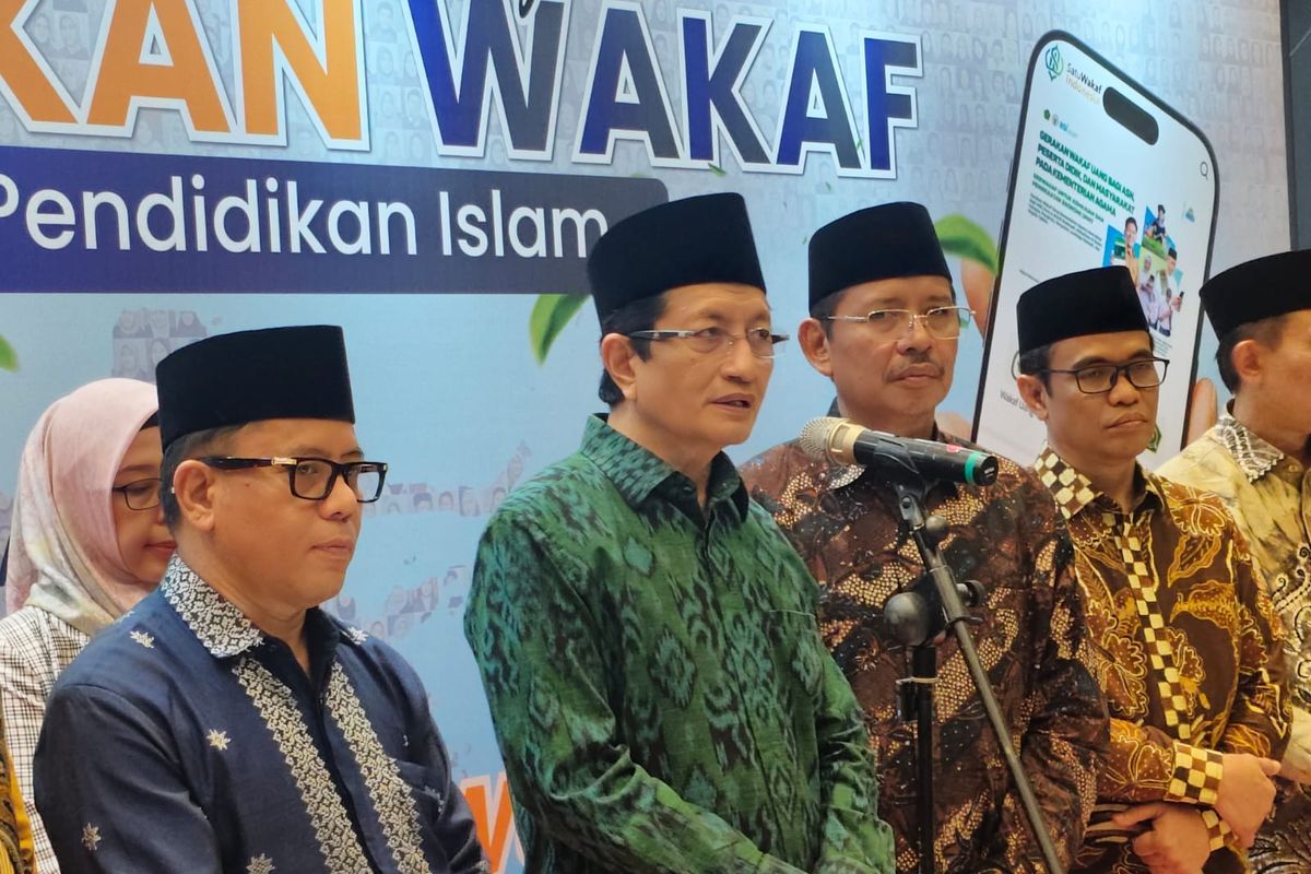 Kasus Kuota Haji Jadi Momentum Reformasi Kemenag, Nasaruddin Umar: Insya Allah