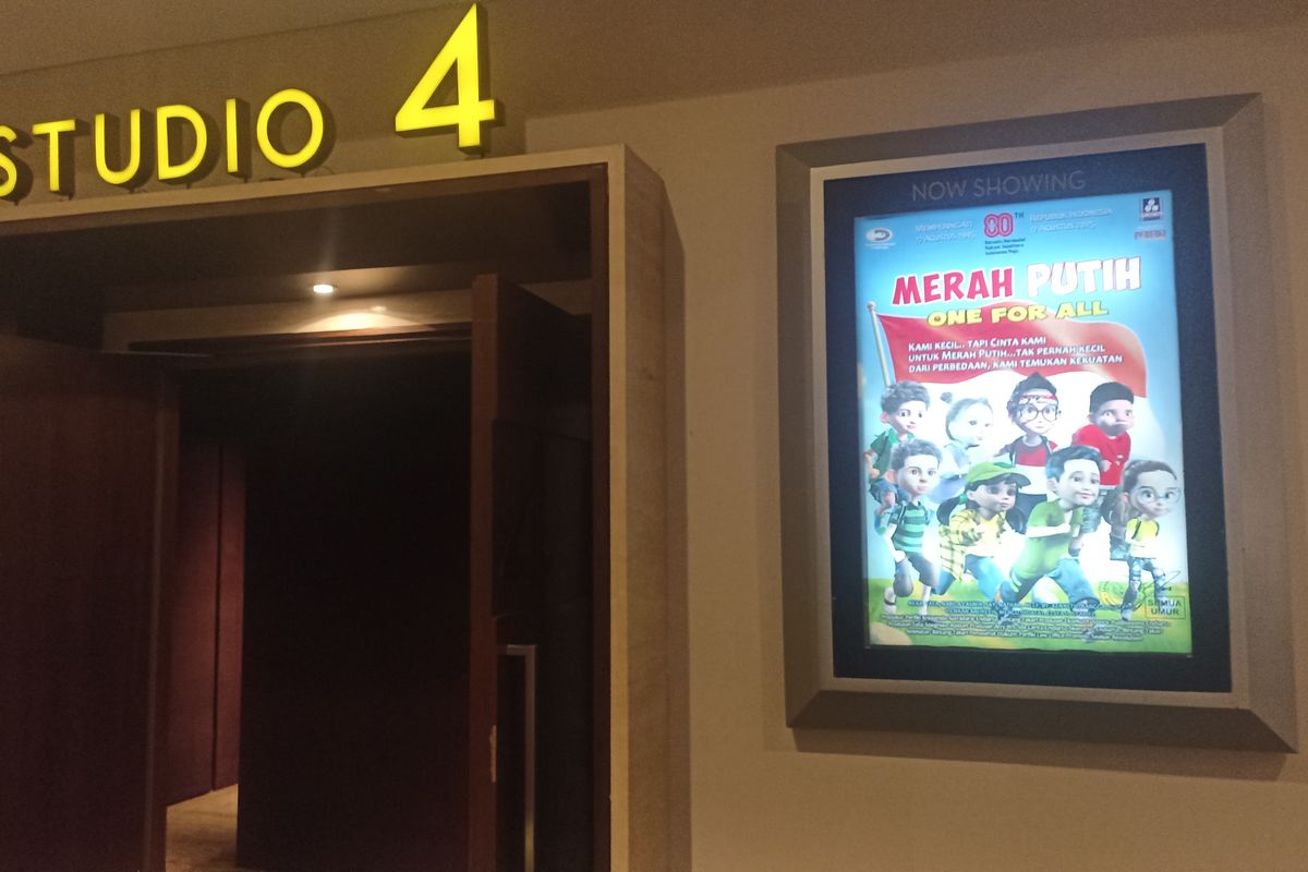 Gemuruh Tawa Anak Depok Saat Menonton Film ‘Merah Putih: One For All’ yang Menginspirasi