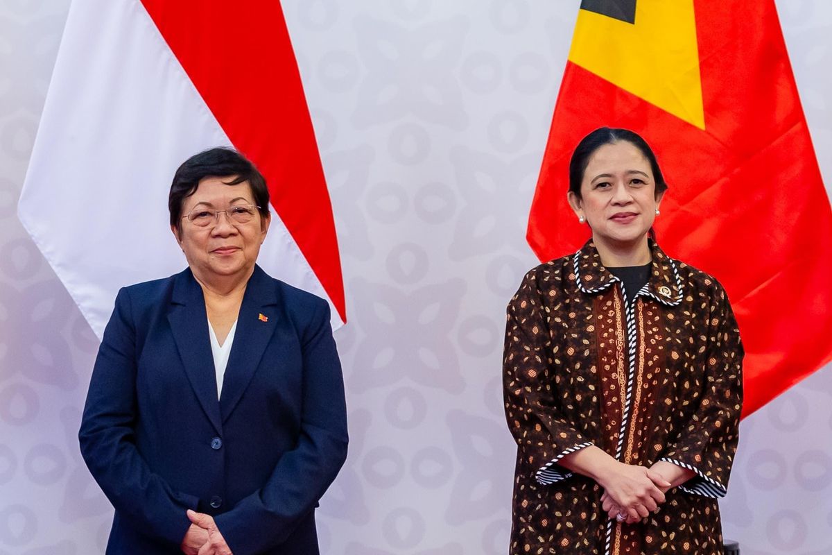 Puan Maharani dan Maria Fernanda Memimpin Parlemen di Dua Negara