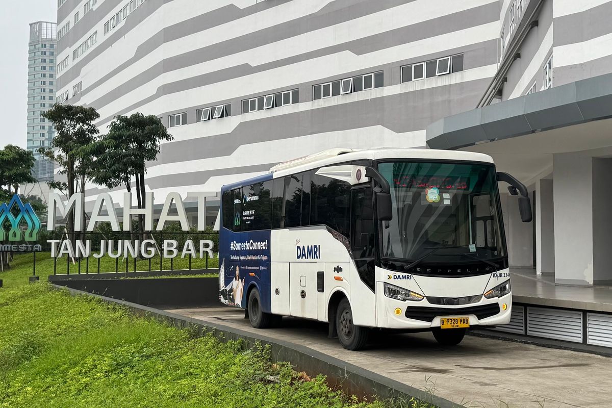 DAMRI Luncurkan Rute Baru Tanjung Barat ke Bandara, Cuma Rp 80.000!