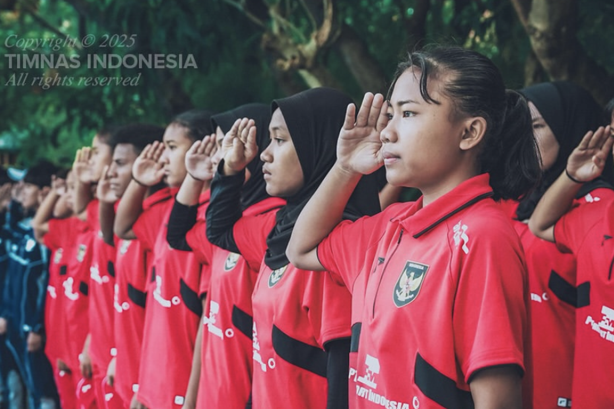 Tonton Langsung! Live Streaming Timnas U16 Putri Vs Timor Leste Malam Ini, Mulai 19.30 WIB