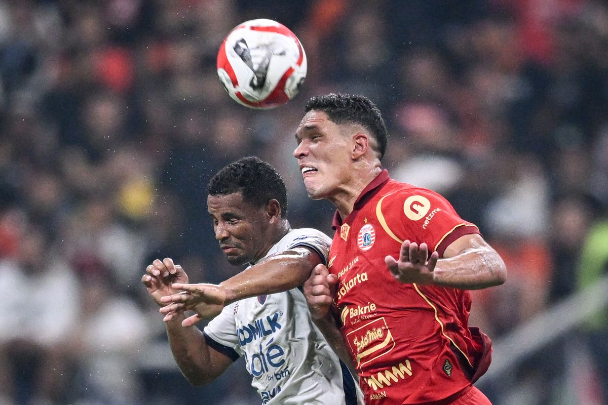 Persija vs Malut United Seri 0-0: Pertarungan Sengit di Babak Pertama