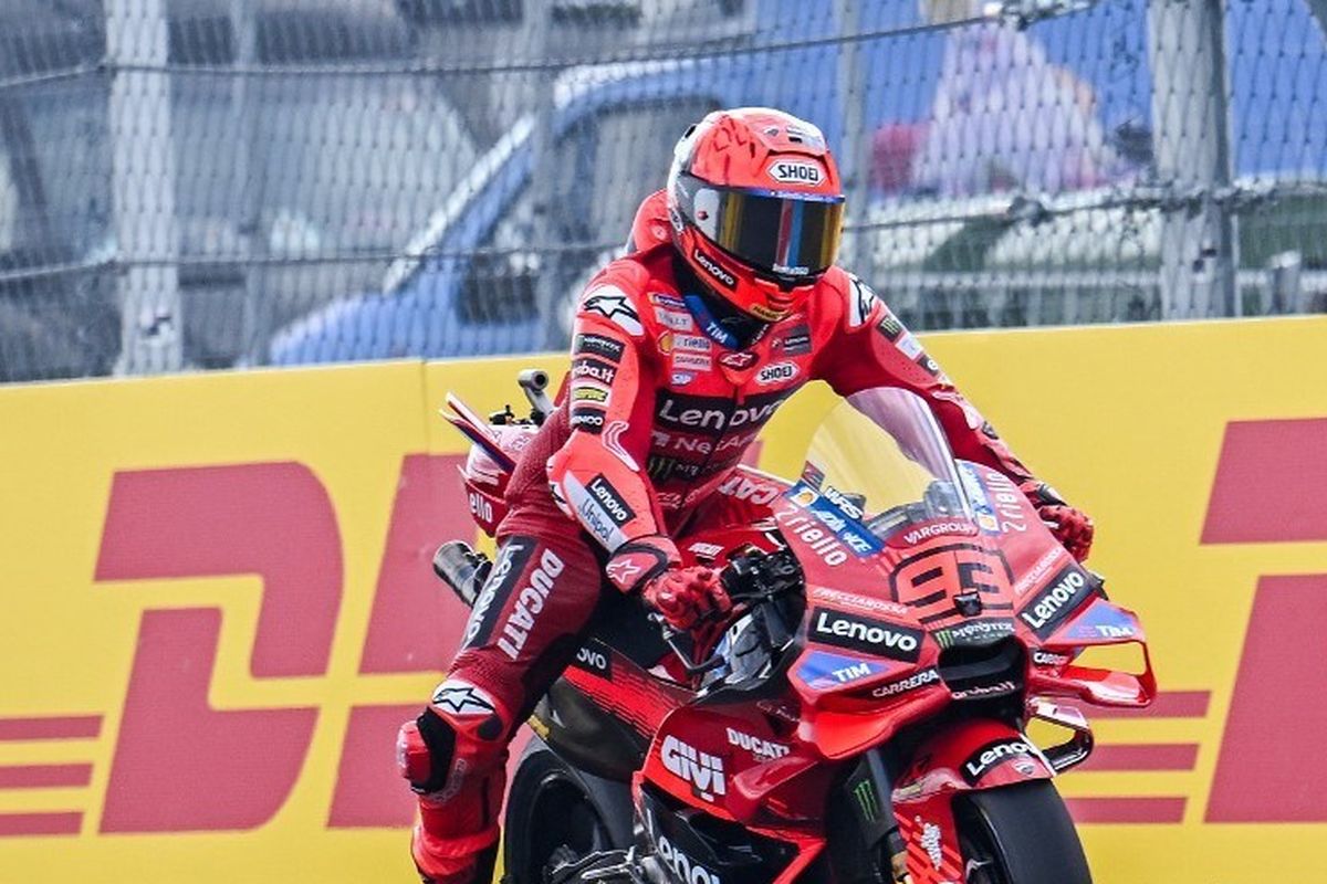 Marc Marquez Makin Dekat Gelar Juara MotoGP 2025, Simak Klasemen Terbaru!