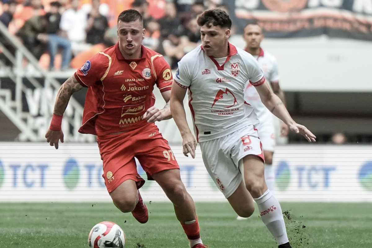 Hasil Seri Persija 1-1 Vs Malut United, Macan Kemayoran Rebut Puncak Klasemen Lagi