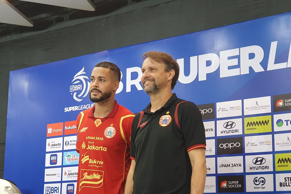 Persija vs Malut United 1-1: Mauricio Souza Sindir Wasit, Pertandingan Tersendat-sendat