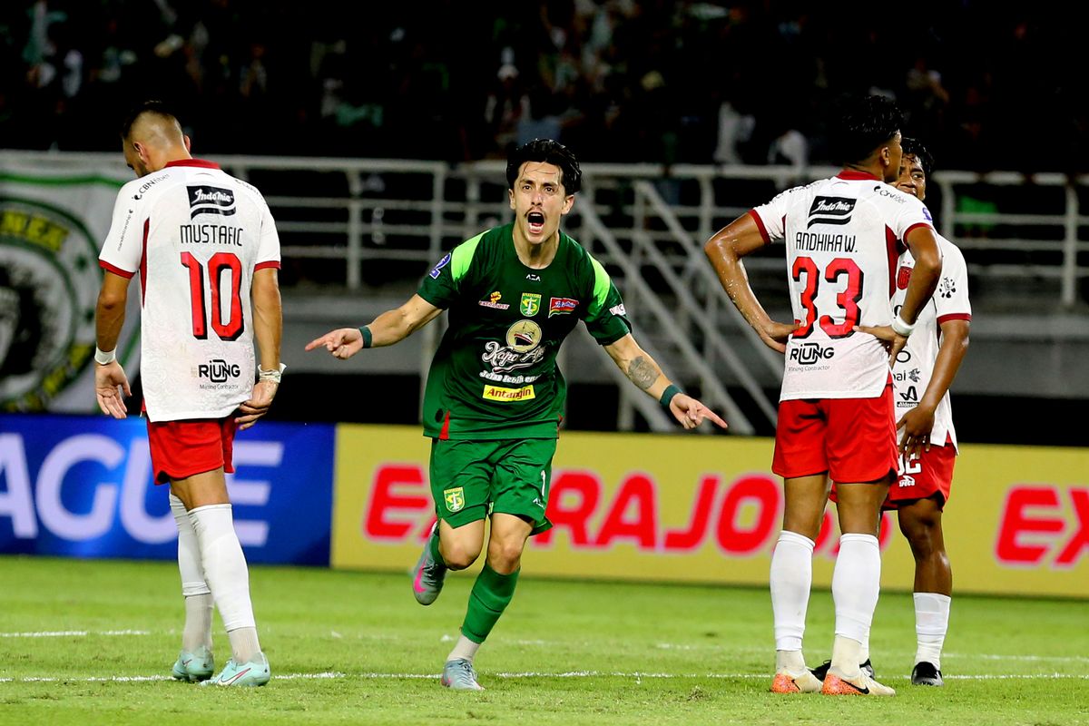 Persebaya Hancurkan Bali United 5-2, Eduardo & Bruno Bicara Usai Akhiri Rekor Buruk