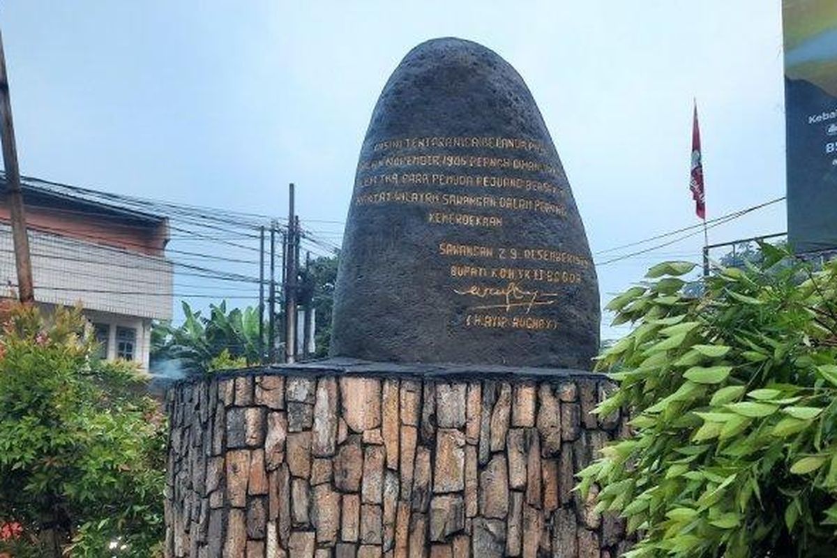 Simbol Kawasan yang Terkenal Macet