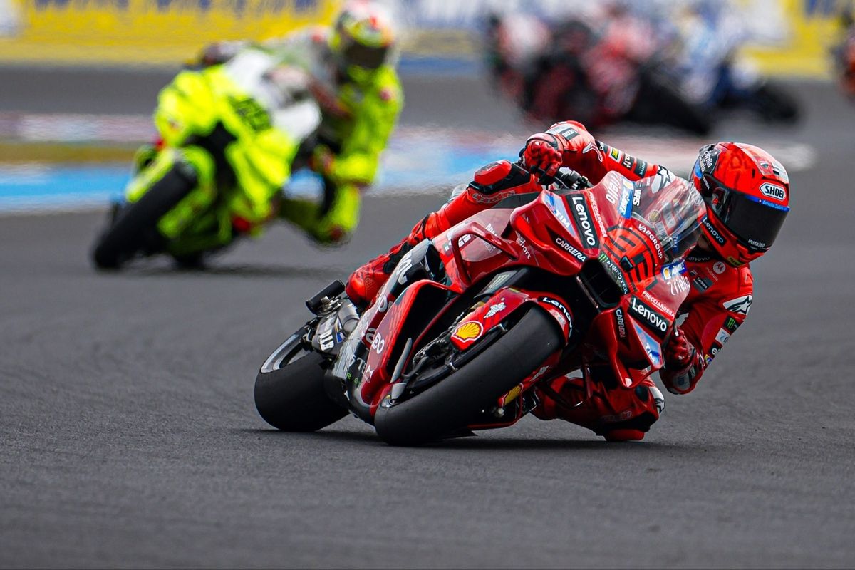 Marc Marquez Kuasai MotoGP Hungaria 2025 dengan Kemenangan Spektakuler!