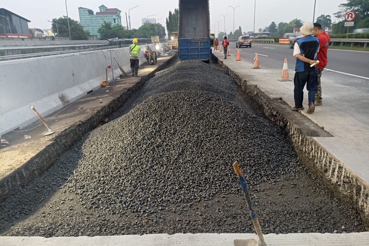 Perbaikan Jalan Tol Jagorawi Dimulai Malam Ini, Siapkan Rute Alternatif!