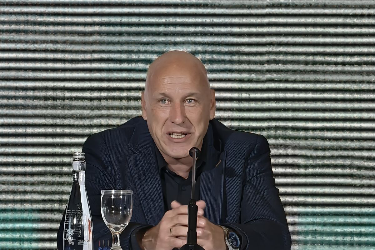 Alexander Zwiers Bocorkan Strategi Sukses Bawa Yordania ke Piala Dunia sebagai Direktur Teknik PSSI