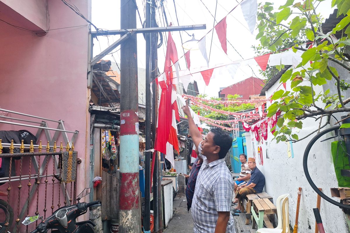 Ketua RT Tanjung Priok Laporkan RW ke Polisi Akut Sengketa Tiang Internet