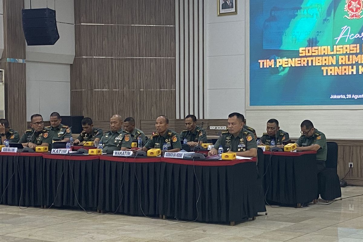 Kostrad Anjurkan Pengosongan Rumah Dinas di Kebayoran Lama Segera
