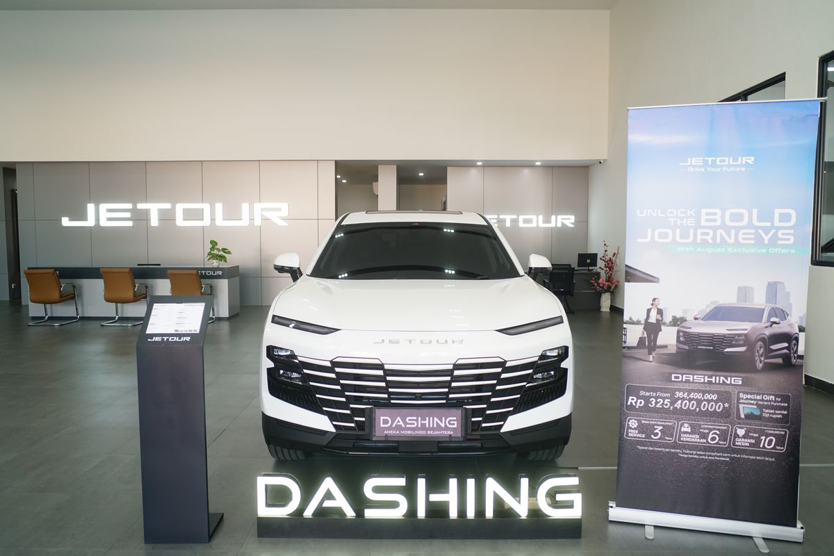 Showroom Perdana Dibuka di Kubu Raya!