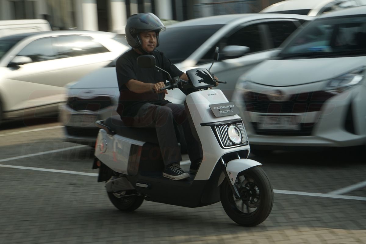Motor Listrik Ringan yang Siap Mengaspal!