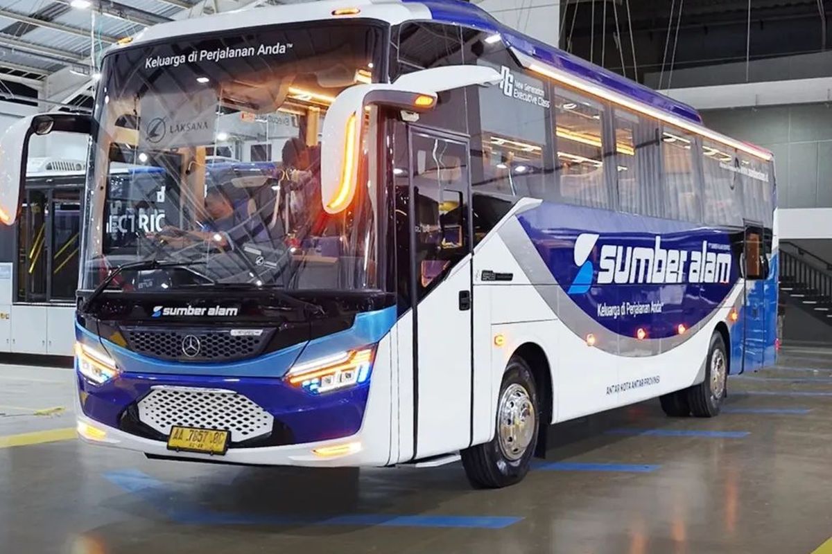 PO Sumber Alam Luncurkan Bus Laksana Terbaru, Aksesibel untuk Difabel dan Nyaman!