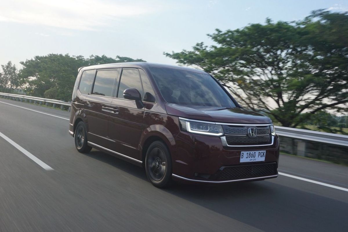 Honda WGN Hybrid Siap Diproduksi Lokal di Indonesia