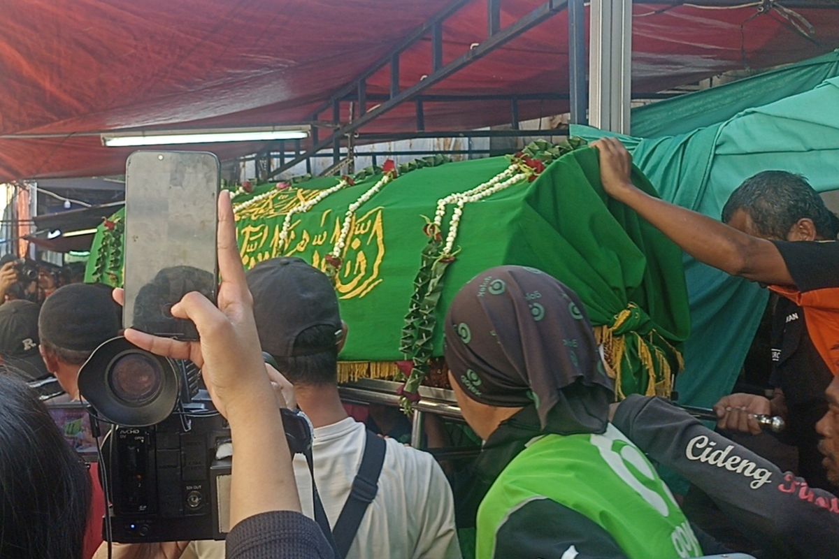 Driver Ojol Tewas Tertabrak Rantis Brimob Akan Dimakamkan di TPU Karet Bivak