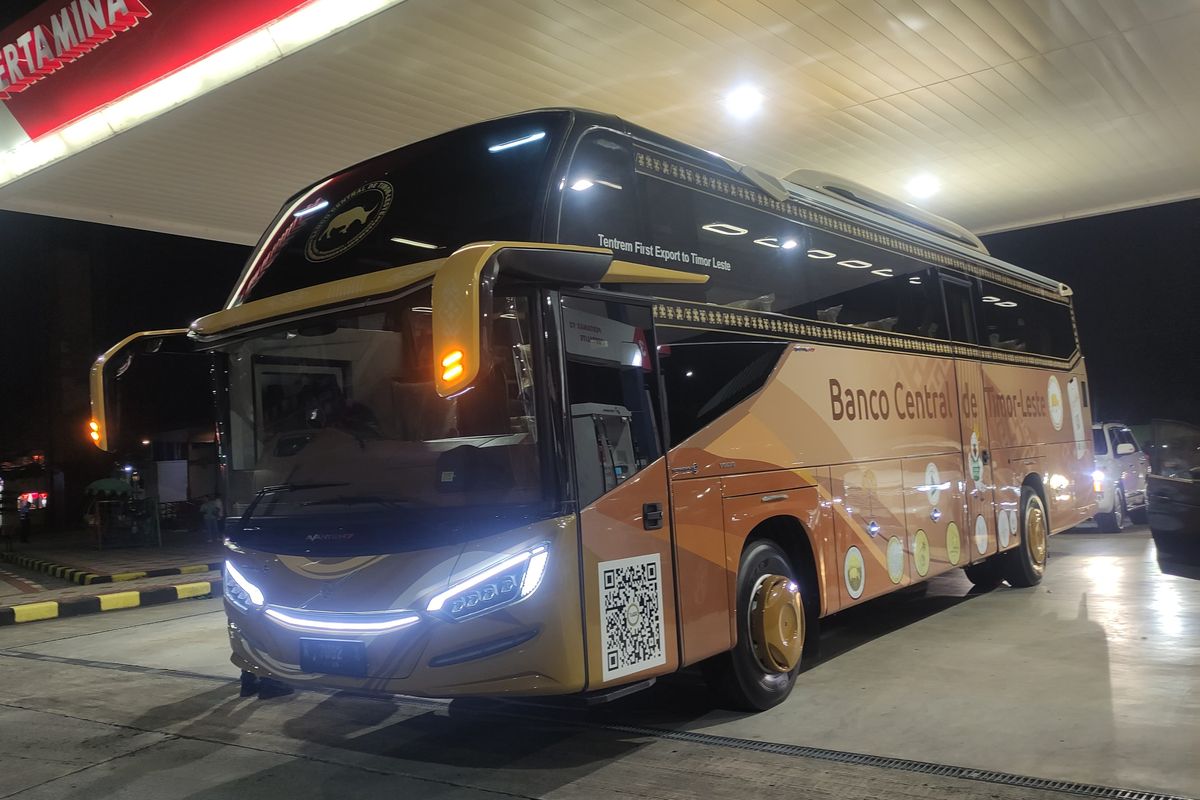 All New Avante H7 by Tentrem Jadi Pilihan Eksklusif Bank Sentral Timor Leste