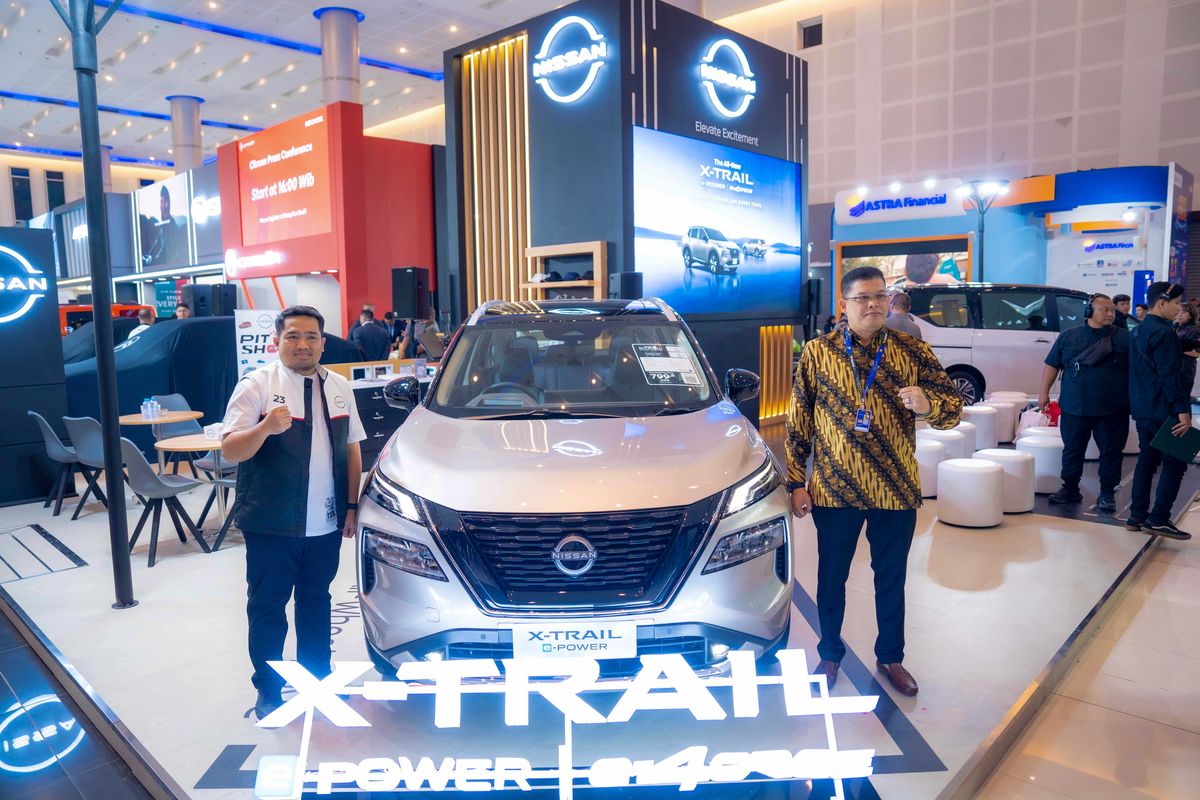 Nissan X-Trail e-POWER Resmi Hadir di Surabaya, Ini 5 Keunggulan yang Bikin Penasaran!