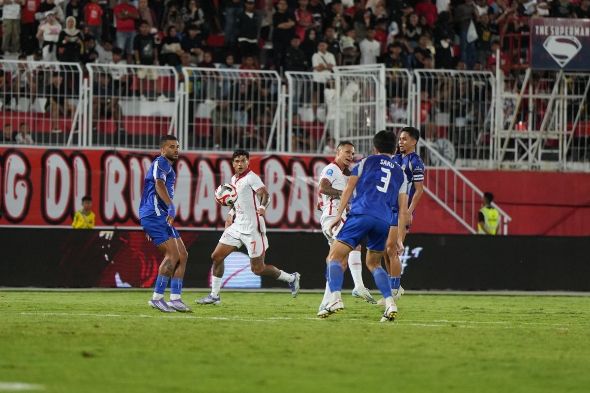 Malut United Takluk dari PSIM, Septian David: Kekalahan Hanya Awal Perjuangan Baru