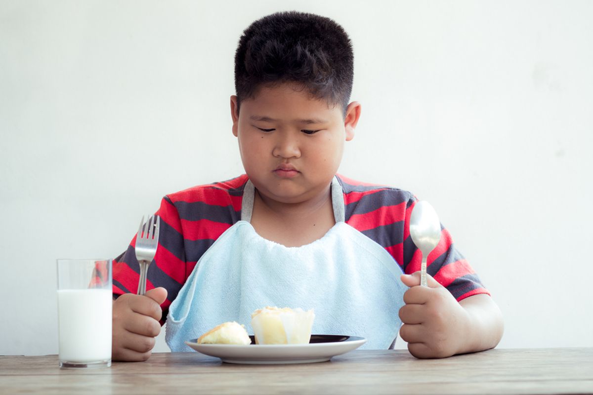 Anak Obesitas Melonjak, Kini Lebih Dominan Dibanding Anak Kurang Gizi