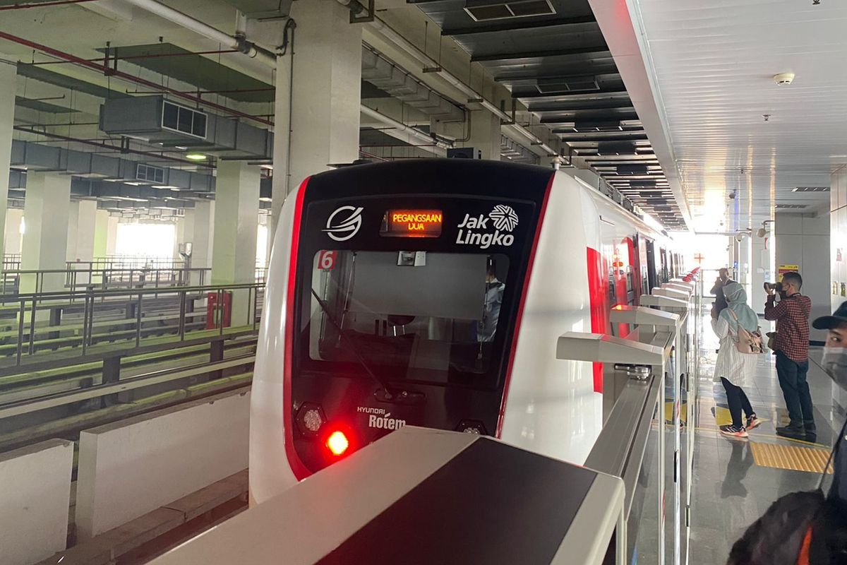 Tarif LRT Jakarta Rp 1? Hanya Berlaku di 6 Stasiun Ini, Jangan Sampai Salah!