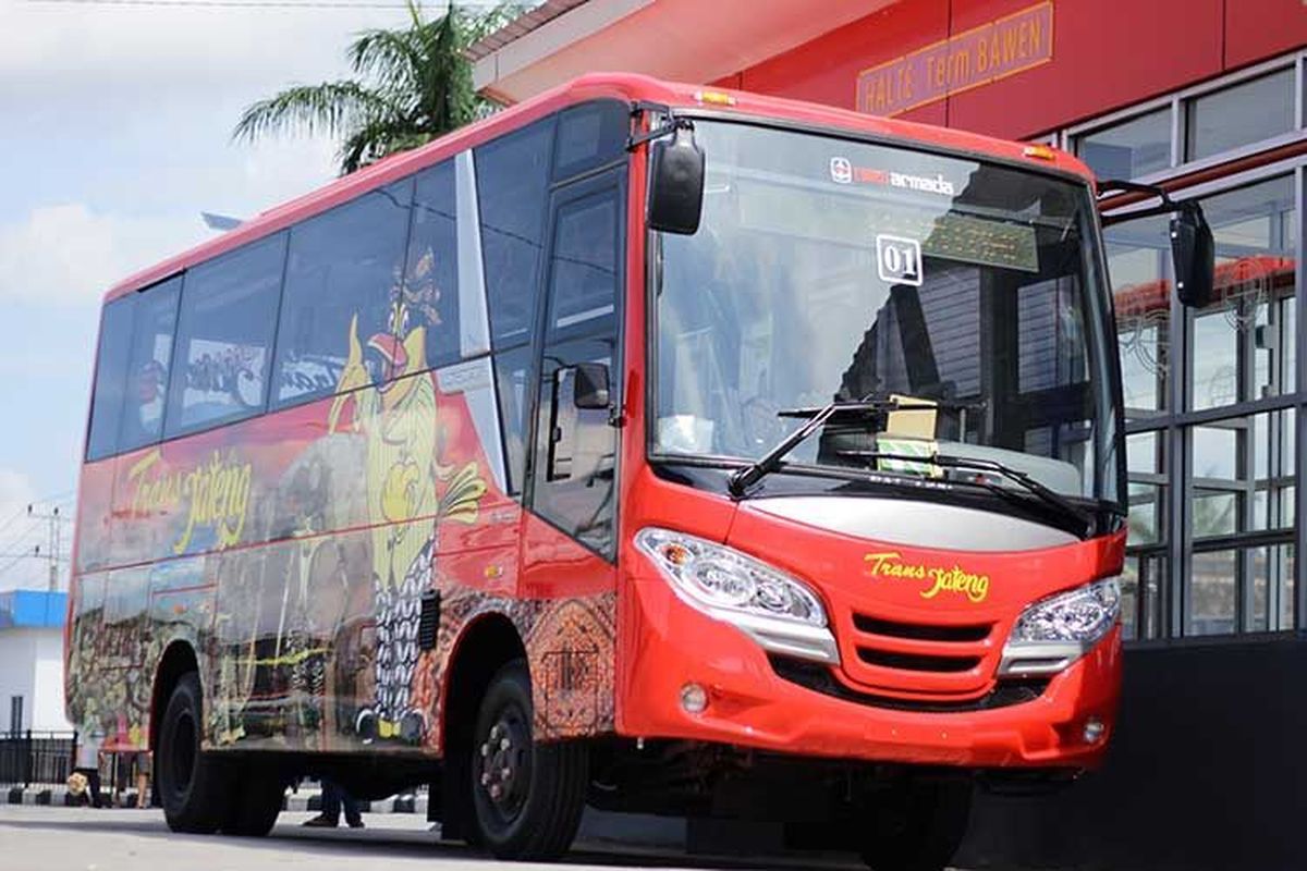 Rasakan Hematnya! Naik Trans Jateng Cuma Rp 2.500 Saat Promo Hari Perhubungan