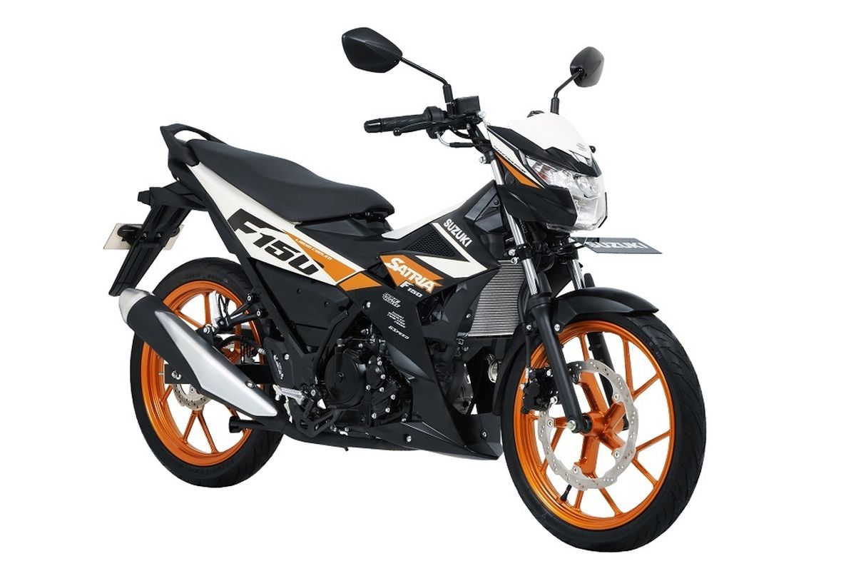 Suzuki Buka Suara Soal Bocoran Foto Terbaru Satria F150 yang Viral