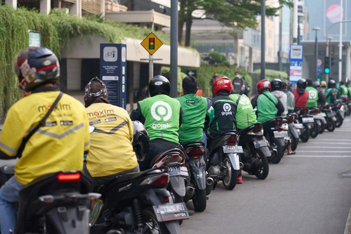 Komunitas Ojol Jakarta Utara Pilih Onbid Ketimbang Demo 17 September, Utamakan Keluarga