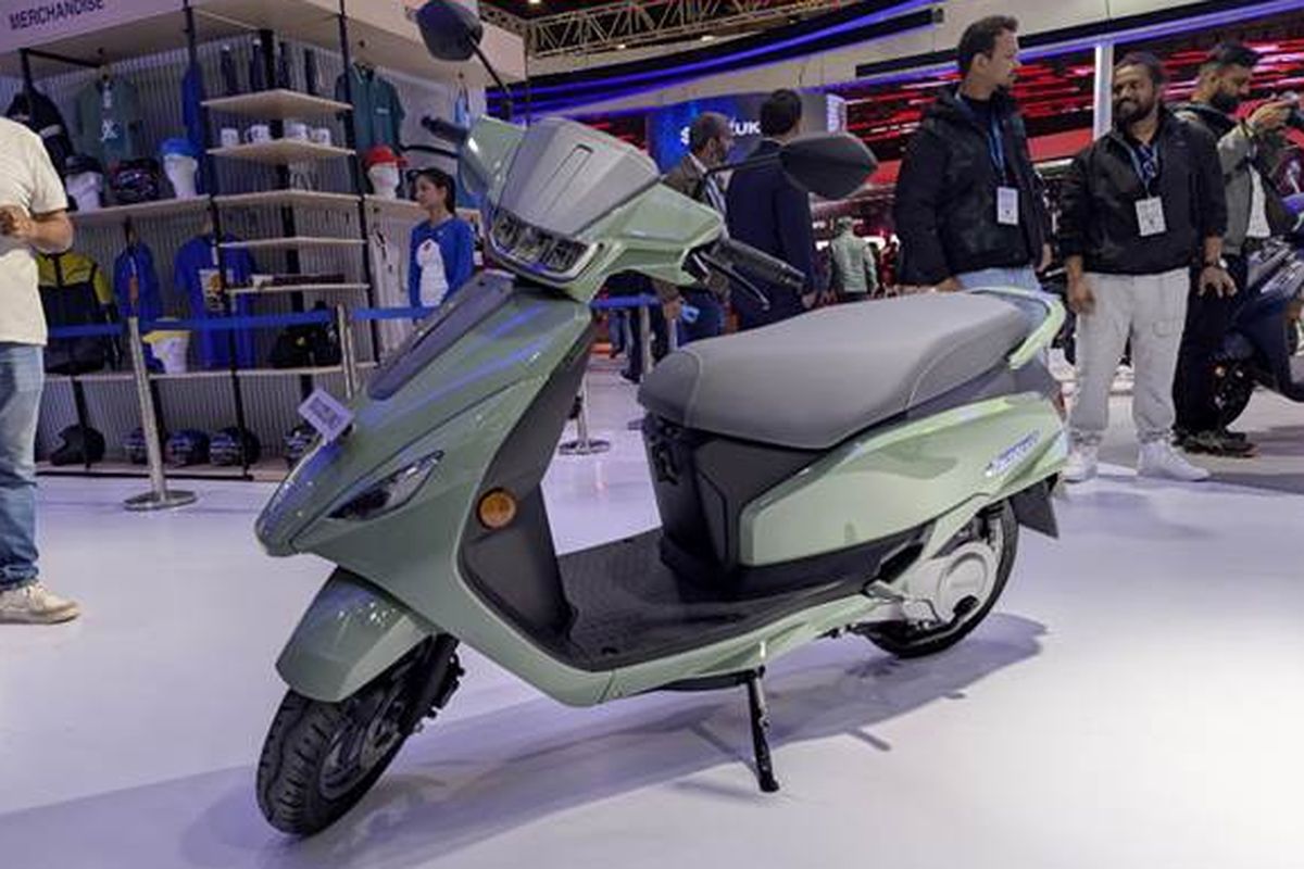 Motor Listrik Suzuki e-Access Segera Meluncur di Indonesia, Siap Gemparkan Pasar!