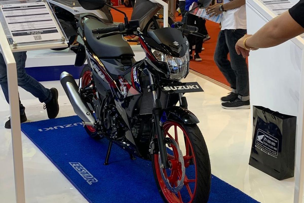Suzuki Satria F150 Tak Tampil di IMOS 2025, Sinyal Kehadiran Generasi Terbaru?
