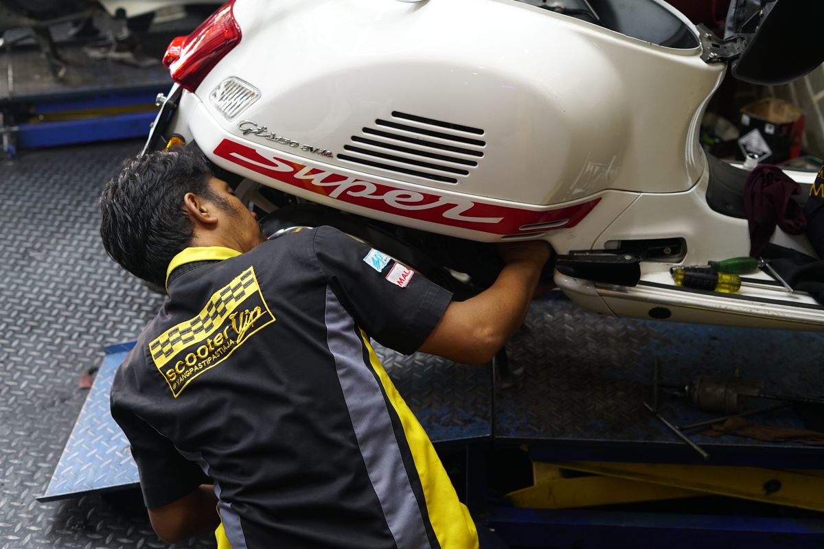 Vespa Matik Rentan Karat? Ini Fakta dan Mitos yang Perlu Diketahui