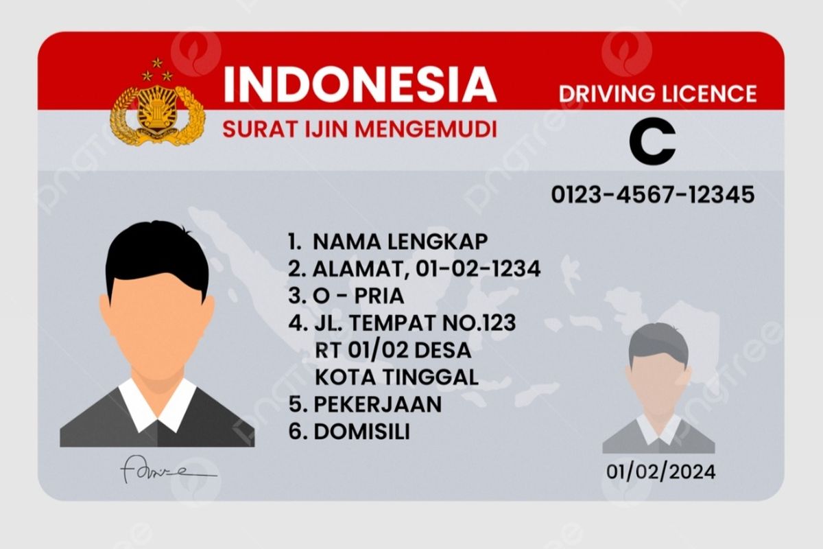 Tarif Terbaru Perpanjangan SIM C, CI, & CII 2025: Cek Biaya Resmi Mulai September!