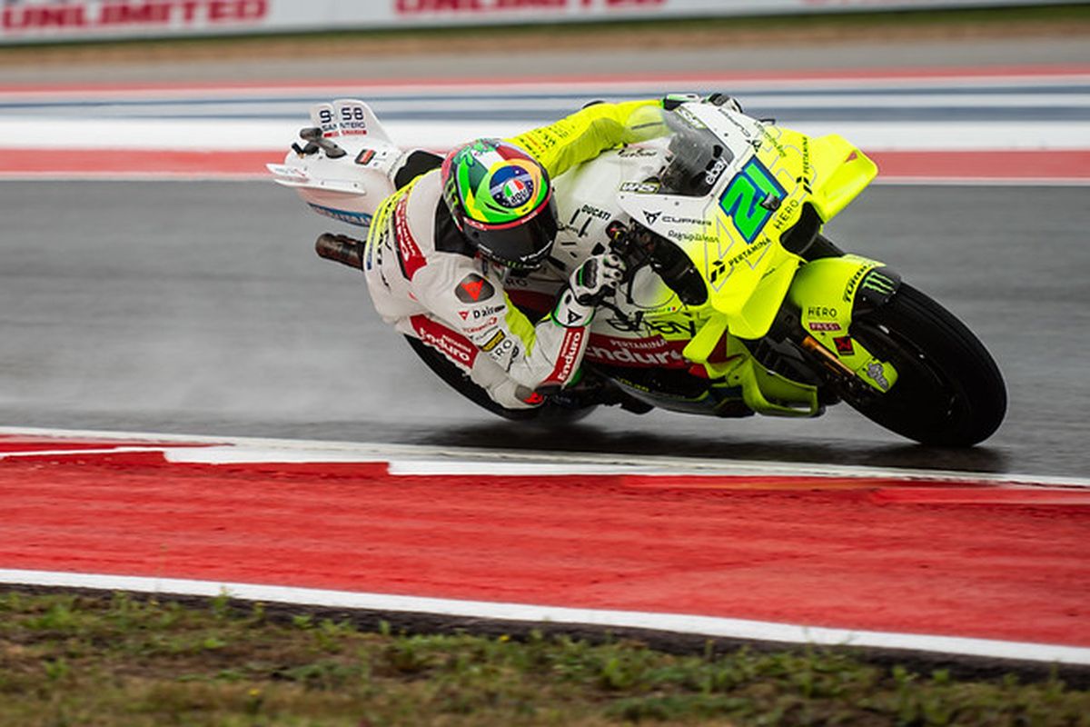 Franco Morbidelli Pertahankan Kursi di VR46, Ini Daftar Lengkap Pebalap MotoGP 2026!