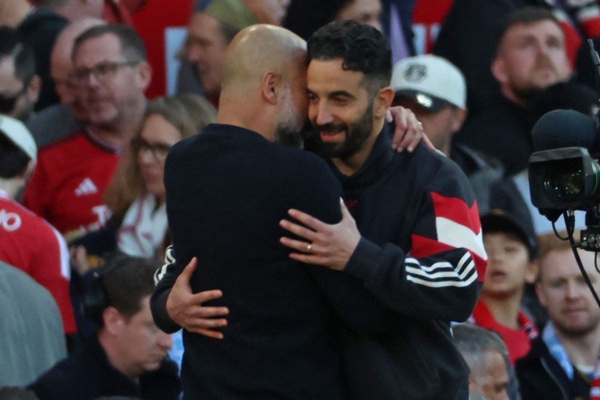 Ruben Amorim Siap Hadapi Pep Guardiola dengan Rekor Gemilang di Derby Manchester
