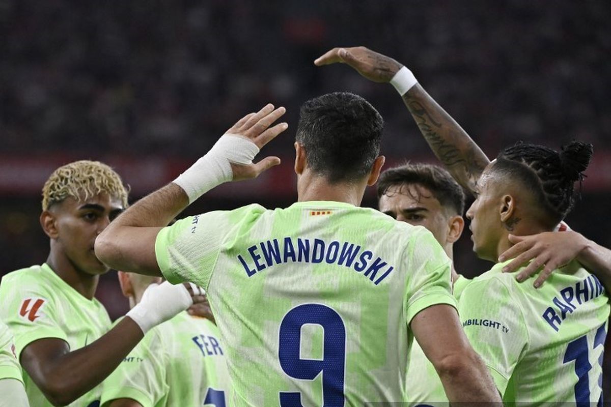Rahasia di Balik Minimnya Menit Bermain Lewandowski di Barcelona yang Mengejutkan