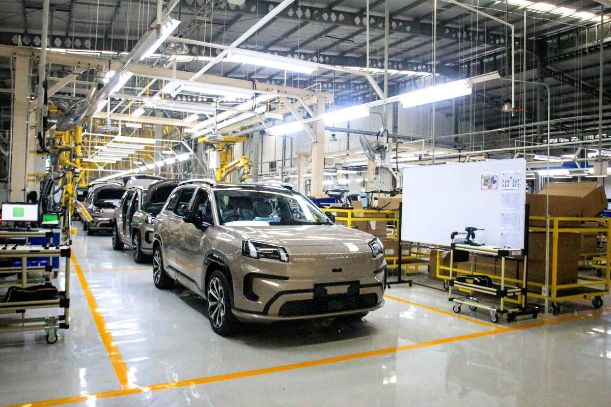 GAC Aion Tetap Stabil, Kokoh Tak Ikuti Tren Turun Harga Merek China Lainnya