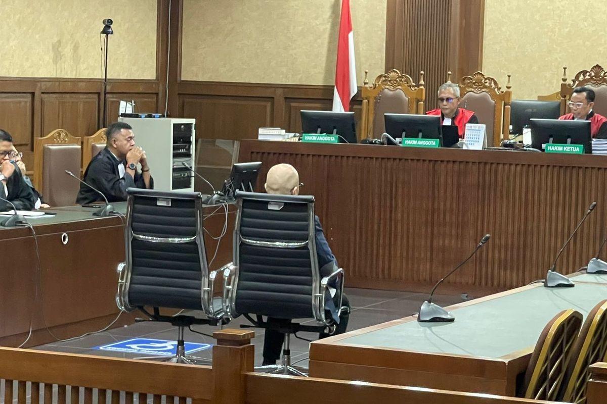 Eks Dirut Taspen Antonius Kosasih Bongkar Kerja Sama dengan KPK dalam Pleidoi Menarik