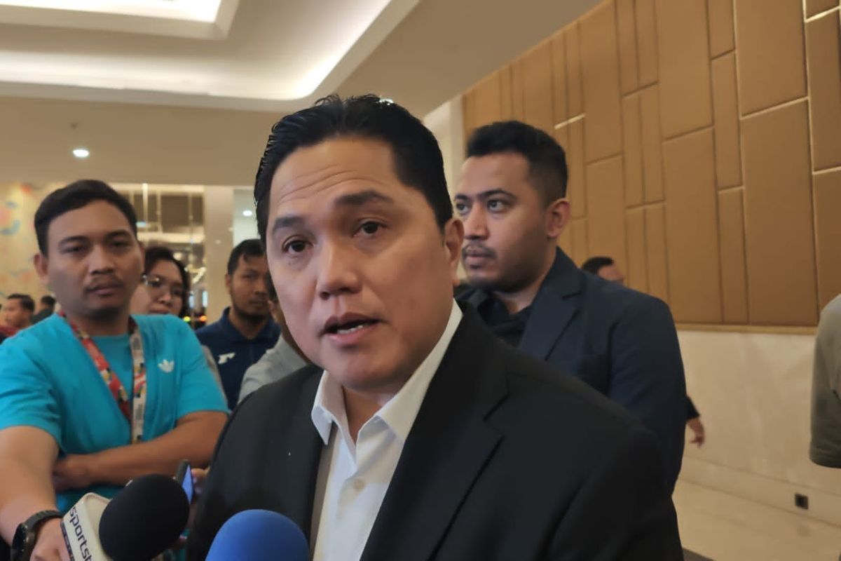Erick Thohir Puas!