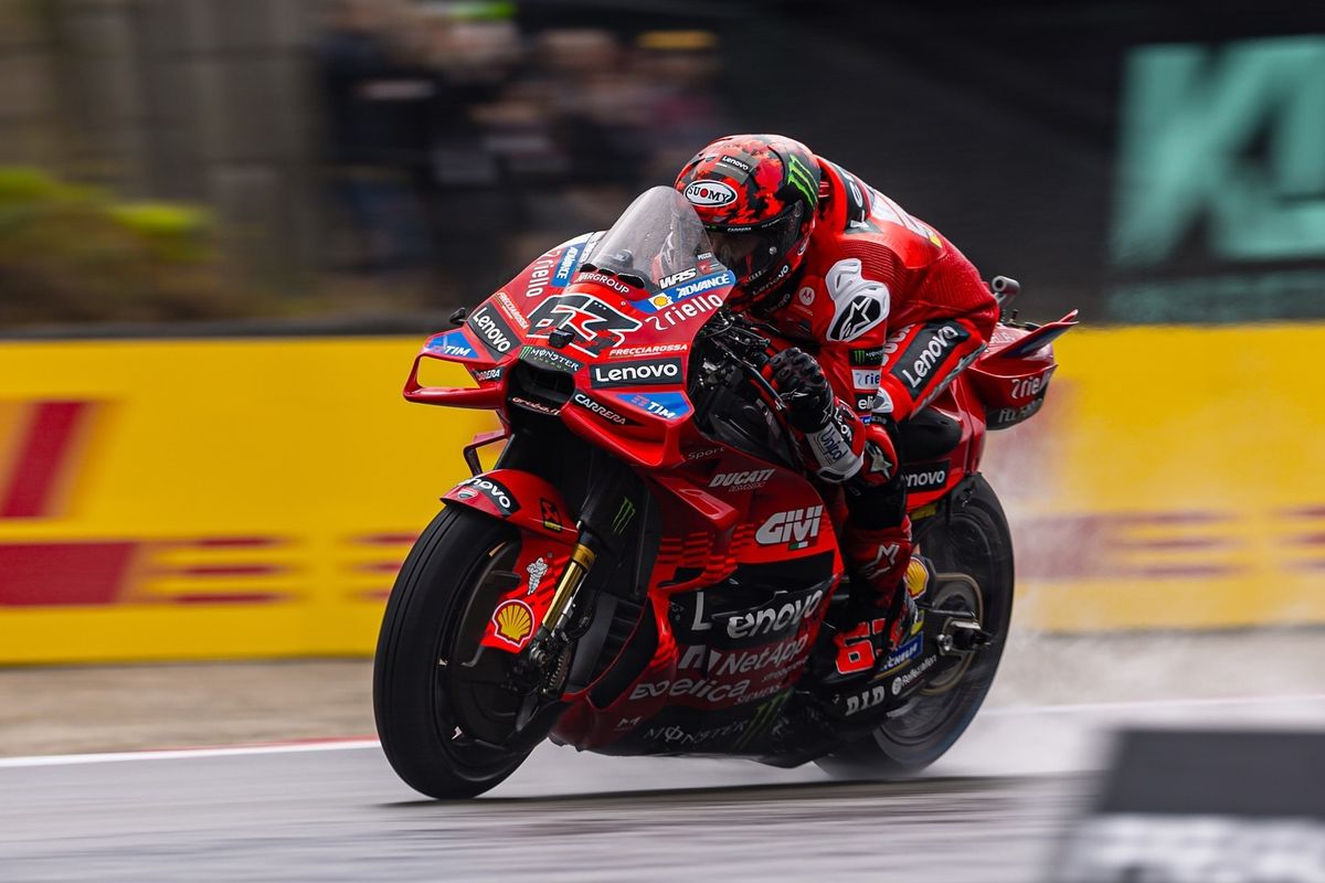 Bagnaia Bocorkan Strategi!